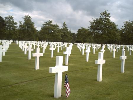 cimeti�re am�ricain