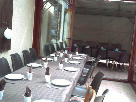 dans ma super v�randa !!!