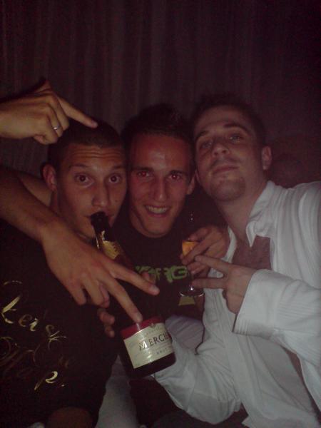 mon ch�ri, romain et chaty