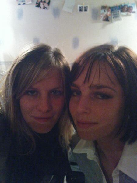 ma bichette tu m'as manqu� !!